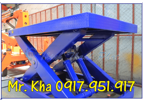 BÀN NÂNG HÀNG THỦY LỰC 6 TẤN