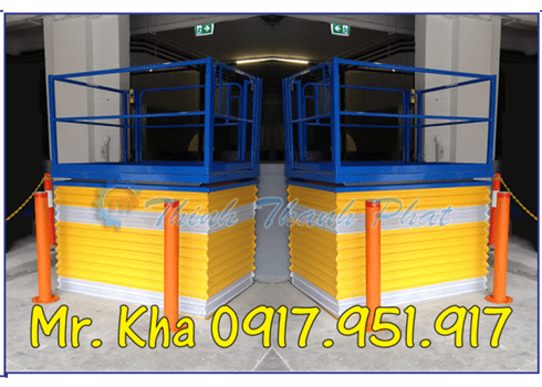 Bàn nâng hạ thủy lực 750Kg