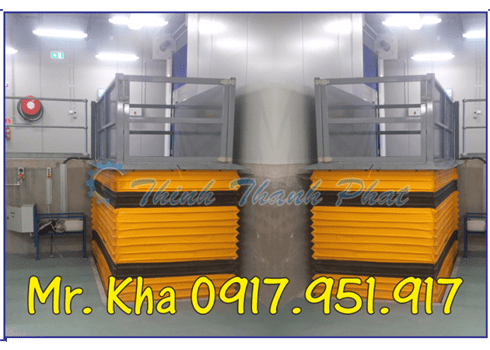Bàn nâng hạ thủy lực 750Kg