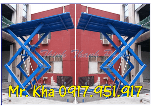BÀN NÂNG THỦY LỰC CẮT KÉO