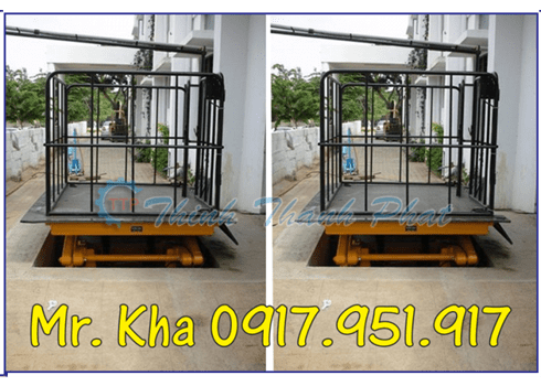 BÀN NÂNG HÀNG THỦY LỰC - BÀN NÂNG CÔNG NGHIỆP