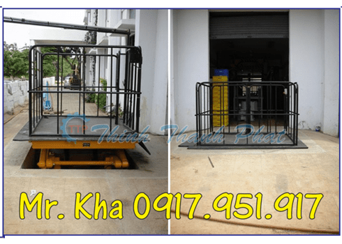 BÀN NÂNG HÀNG THỦY LỰC - BÀN NÂNG CÔNG NGHIỆP