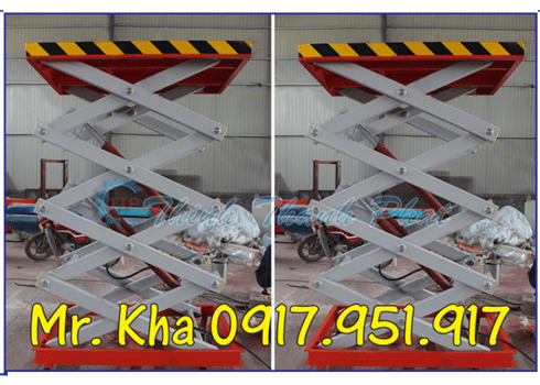 BÀN NÂNG THỦY LỰC CÔNG NGHIỆP