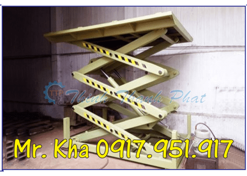 BÀN NÂNG THỦY LỰC CÔNG NGHIỆP