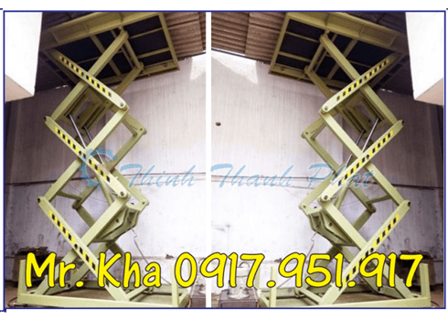 BÀN NÂNG THỦY LỰC CÔNG NGHIỆP