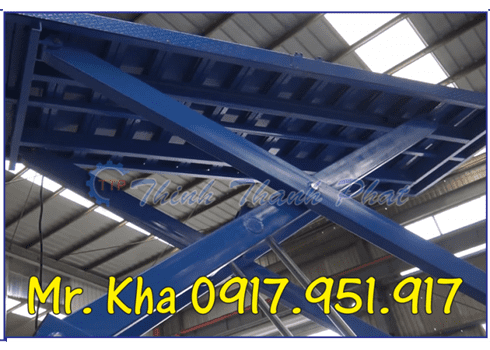 Bàn Nâng Thủy Lực - Bàn Nâng Tự Động