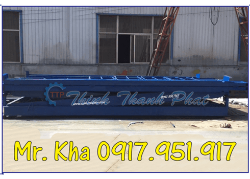 BÀN NÂNG HÀNG CỐ ĐỊNH