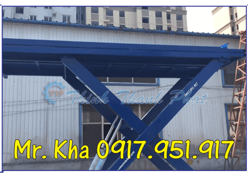 BÀN NÂNG HÀNG CỐ ĐỊNH