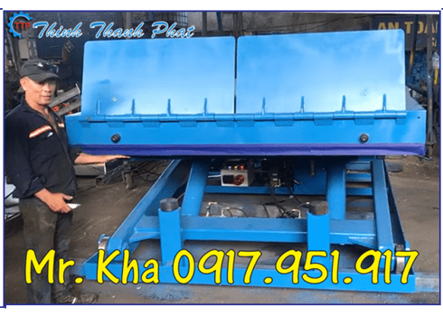 BÀN NÂNG THỦY LỰC TRANG BỊ TÍNH NĂNG CHỐNG KẸT