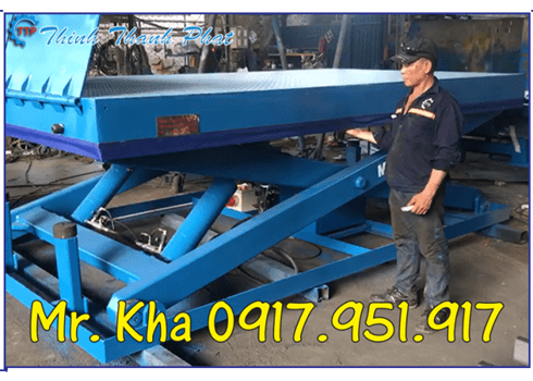 BÀN NÂNG THỦY LỰC TRANG BỊ TÍNH NĂNG CHỐNG KẸT