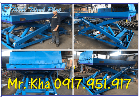 BÀN NÂNG THỦY LỰC TRANG BỊ TÍNH NĂNG CHỐNG KẸT