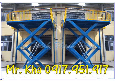 BÀN NÂNG THỦY LỰC KIỂU CHỮ X