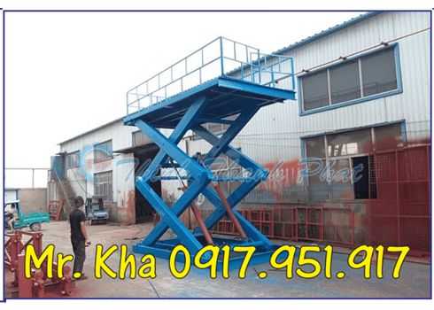 BÀN NÂNG THỦY LỰC KIỂU CHỮ X
