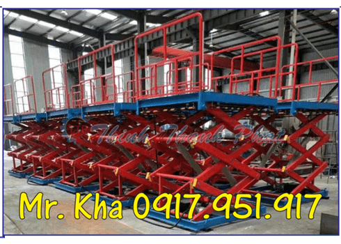 BÀN NÂNG HÀNG THỦY LỰC CỐ ĐỊNH