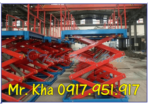BÀN NÂNG HÀNG THỦY LỰC CỐ ĐỊNH