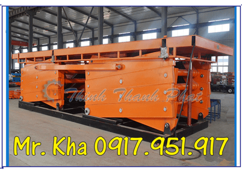 Bàn nâng ĐIỆN - CƠ - THỦY LỰC TTP