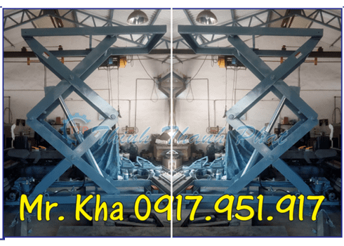 Bàn nâng thủy lực mẫu 1000Kg