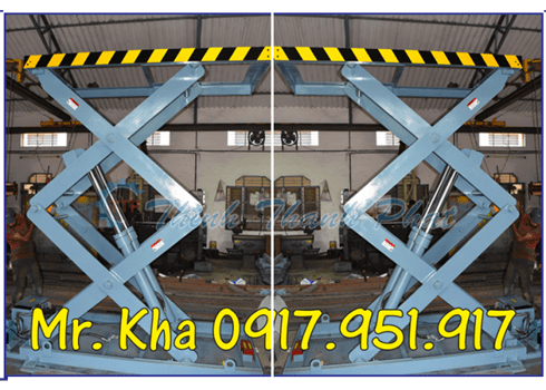 Bàn nâng thủy lực mẫu 1000Kg