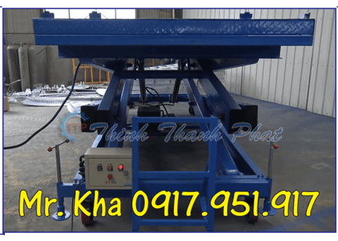 BÀN NÂNG HÀNG THỦY LỰC TTP - 02