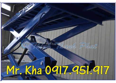 BÀN NÂNG HÀNG THỦY LỰC TTP - 02