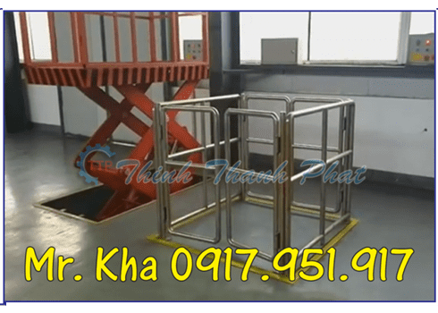 BÀN NÂNG HÀNG THỦY LỰC MINI