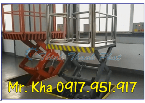 BÀN NÂNG HÀNG THỦY LỰC MINI