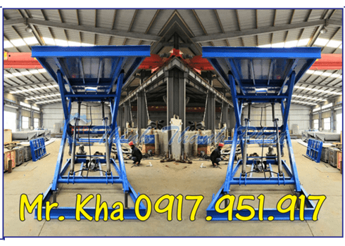 BÀN NÂNG HÀNG THỦY LỰC - SCISSOR LIFT TABLE