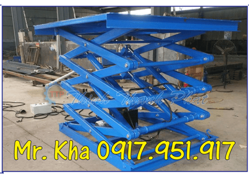 BÀN NÂNG HÀNG THỦY LỰC - SCISSOR LIFT TABLE