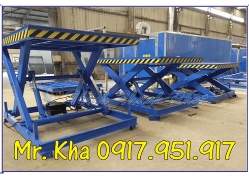 BÀN NÂNG HÀNG THỦY LỰC - SCISSOR LIFT TABLE