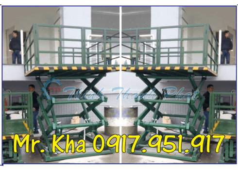 BÀN NÂNG HÀNG THỦY LỰC SIÊU TRỌNG TTP-02