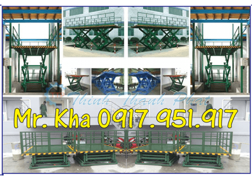 BÀN NÂNG HÀNG THỦY LỰC SIÊU TRỌNG TTP-02