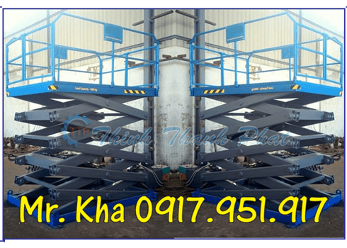 BÀN NÂNG THỦY LỰC HẠNG NẶNG
