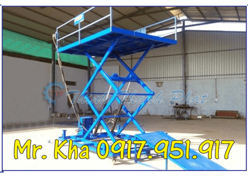 BÀN NÂNG THỦY LỰC HẠNG NẶNG