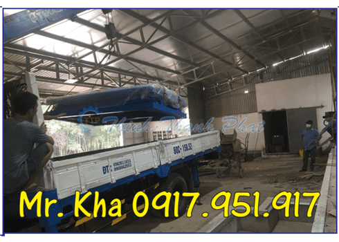 BÀN NÂNG HÀNG CÔNG NGHIỆP