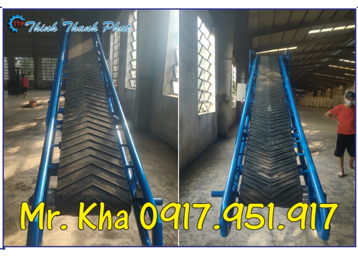 BĂNG TẢI CÁNH BƯỚM - BĂNG TẢI THỦY LỰC