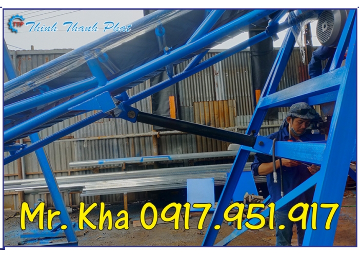 BĂNG TẢI CÁNH BƯỚM - BĂNG TẢI THỦY LỰC