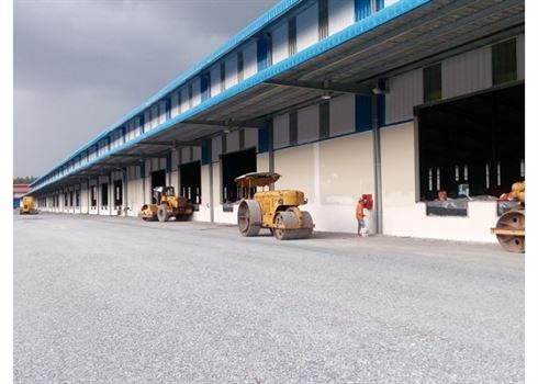 BÀN NÂNG CƠ KHÍ - DOCK LEVELER CƠ KHÍ