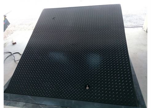 BÀN NÂNG CƠ KHÍ - DOCK LEVELER CƠ KHÍ