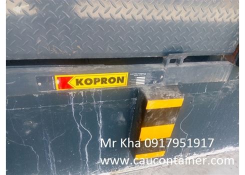 BÀN NÂNG THỦY LỰC - HYDRAULIC DOCK LEVELER