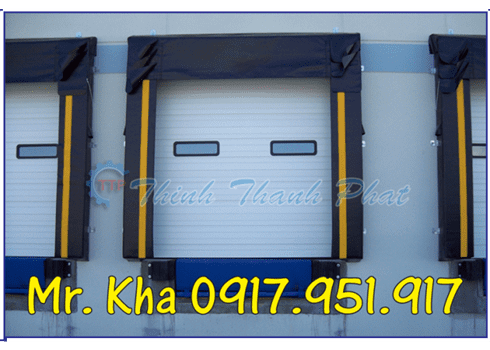 Bạt trùm Container - Dock seal