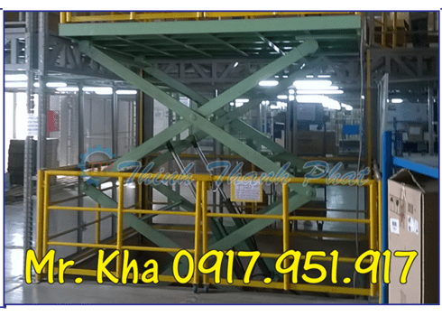BÀN NÂNG HỖ TRỢ XUẤT NHẬP HÀNG HÓA