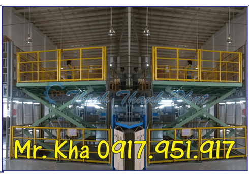BÀN NÂNG HỖ TRỢ XUẤT NHẬP HÀNG HÓA