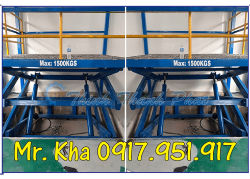 BÀN NÂNG THỦY LỰC 1,5 TẤN