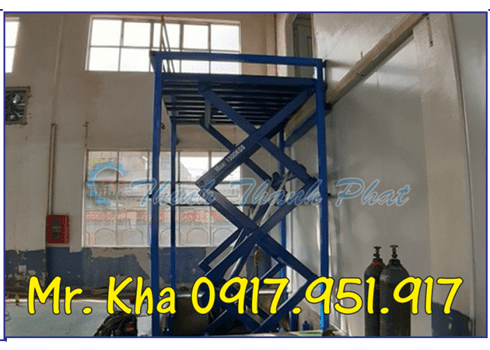 BÀN NÂNG THỦY LỰC 1,5 TẤN