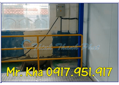 BÀN NÂNG HÀNG - BÀN NÂNG THỦY LỰC 1500KG