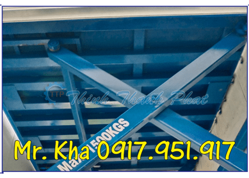 BÀN NÂNG HÀNG - BÀN NÂNG THỦY LỰC 1500KG