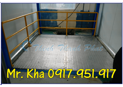 BÀN NÂNG HÀNG - BÀN NÂNG THỦY LỰC 1500KG