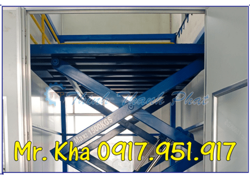 BÀN NÂNG HÀNG - BÀN NÂNG THỦY LỰC 1500KG