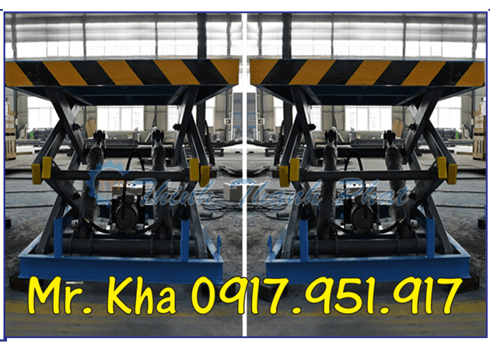 BÀN NÂNG HÀNG THỦY LỰC 4,5 TẤN