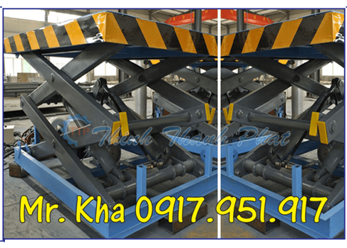 BÀN NÂNG HÀNG THỦY LỰC 4,5 TẤN